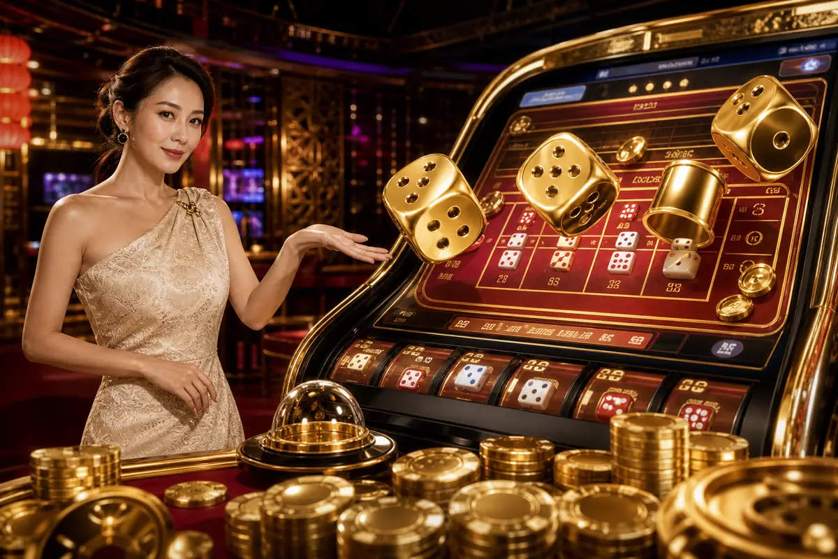 kiss771 Casino live casino meja baccarat
